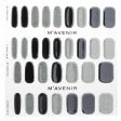 Mavenir Nail Sticker (Assorted Colour) - # Orora With Black Nail  32pcs Fashion