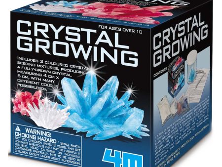 4M Crystal Growing US  30mmx20x21mm Online now