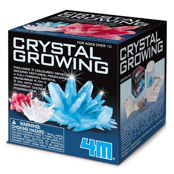 4M Crystal Growing US  30mmx20x21mm Online now