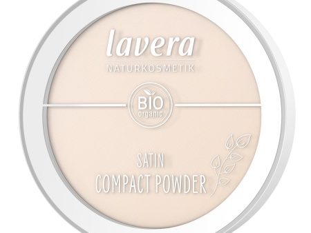 Lavera Satin Compact Powder - 01 Light  9.5g on Sale