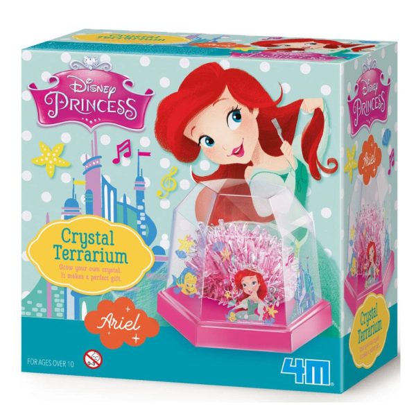 4M Disney Ariel Crystal Terrarium EU  36x28x19mm For Discount